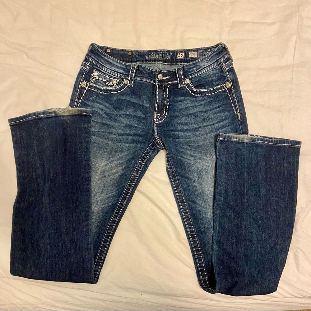 miss me bootcut jeans size 30